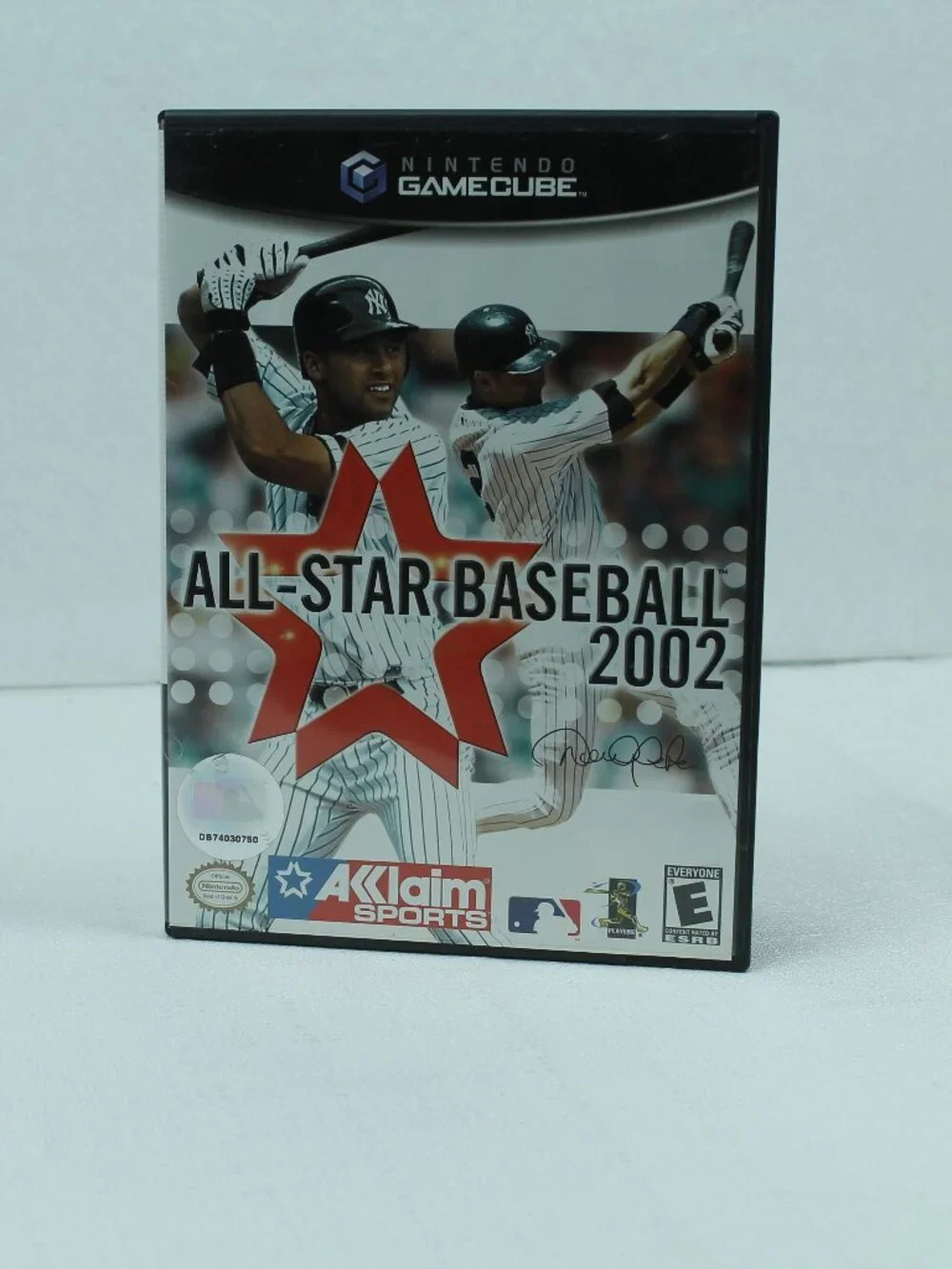 All-Star Baseball 2002 Nintendo GameCube CIB Complete Derek Jeter Clean